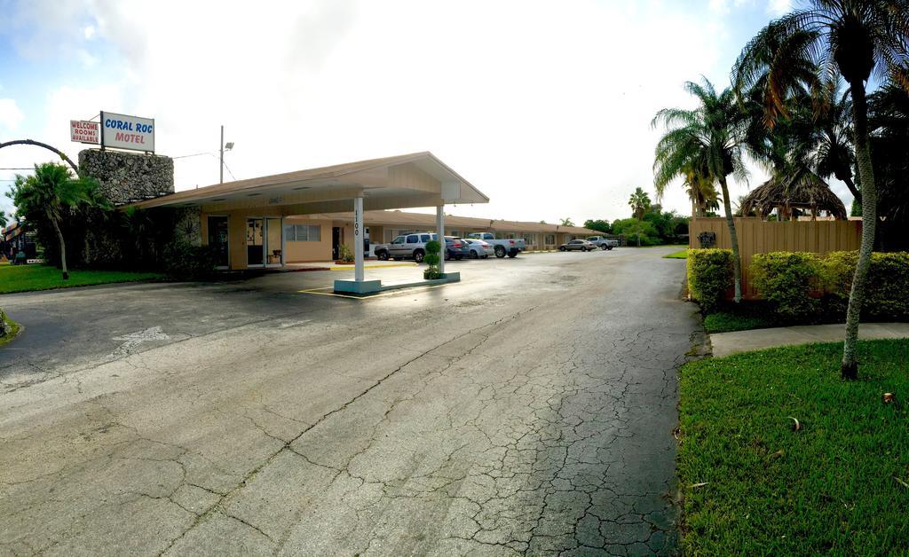 Coral Roc Motel Florida City Ngoại thất bức ảnh